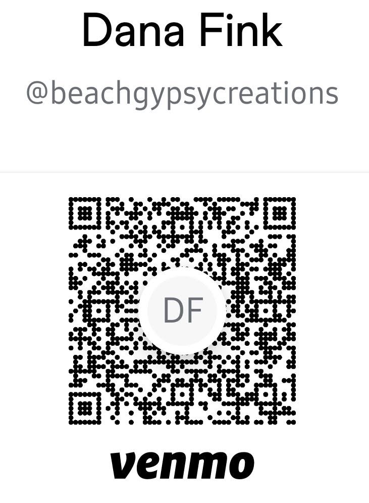 Venmo QR for Dana Fink at beachgypsycreations
